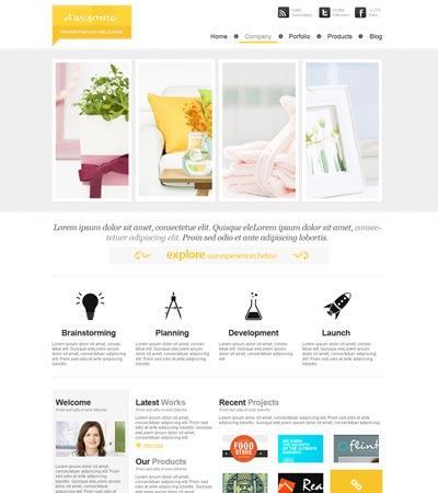 joomla responsive template