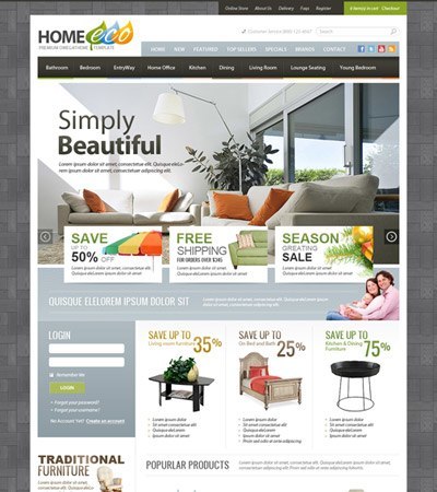 joomla responsive template