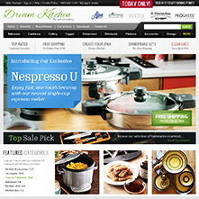 OT Kitchen - Kitchenware and Cooking utensils Joomla 2.5 Template