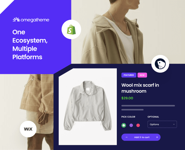 One ecosystem visual collage