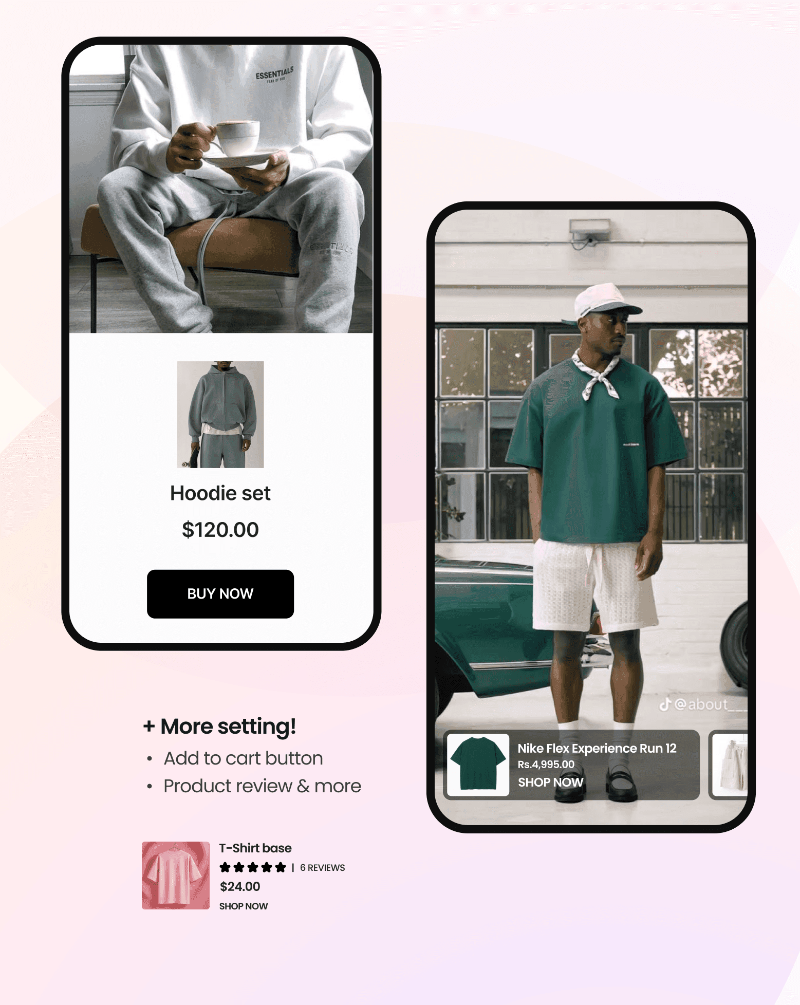 Omega InstaFeed feature preview