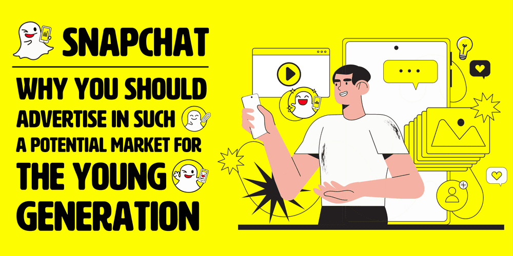 Snapchat – Why you should advertise in such a potential platform for the young generation