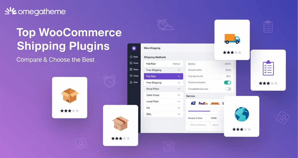 Cover image for Top WooCommerce Shipping Plugins for Real-Time Rates and Automation
