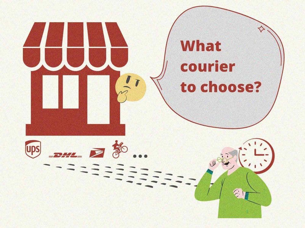 Cover image for Why choosing couriers carefully is important?