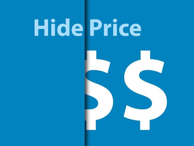 Cover image for 3 Benefits of Hiding Price for B2B & B2C Business You Should Know