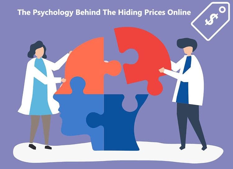 Cover image for The Psychology Behind The Hiding Prices Online