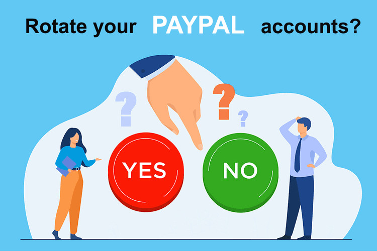 Cover image for Rotate your Paypal accounts: why it is not an ideal solution