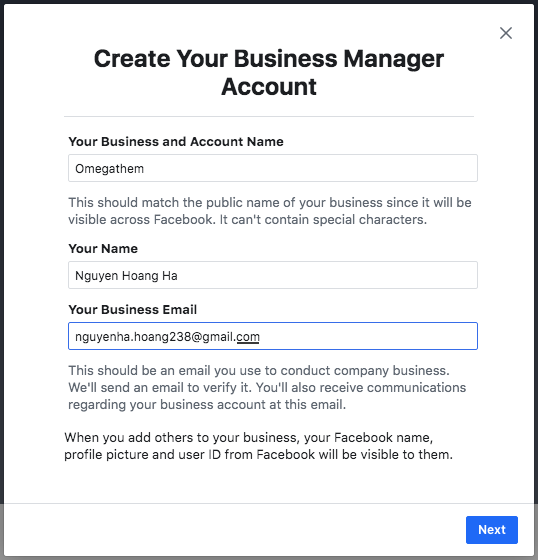 create-business-manager-account