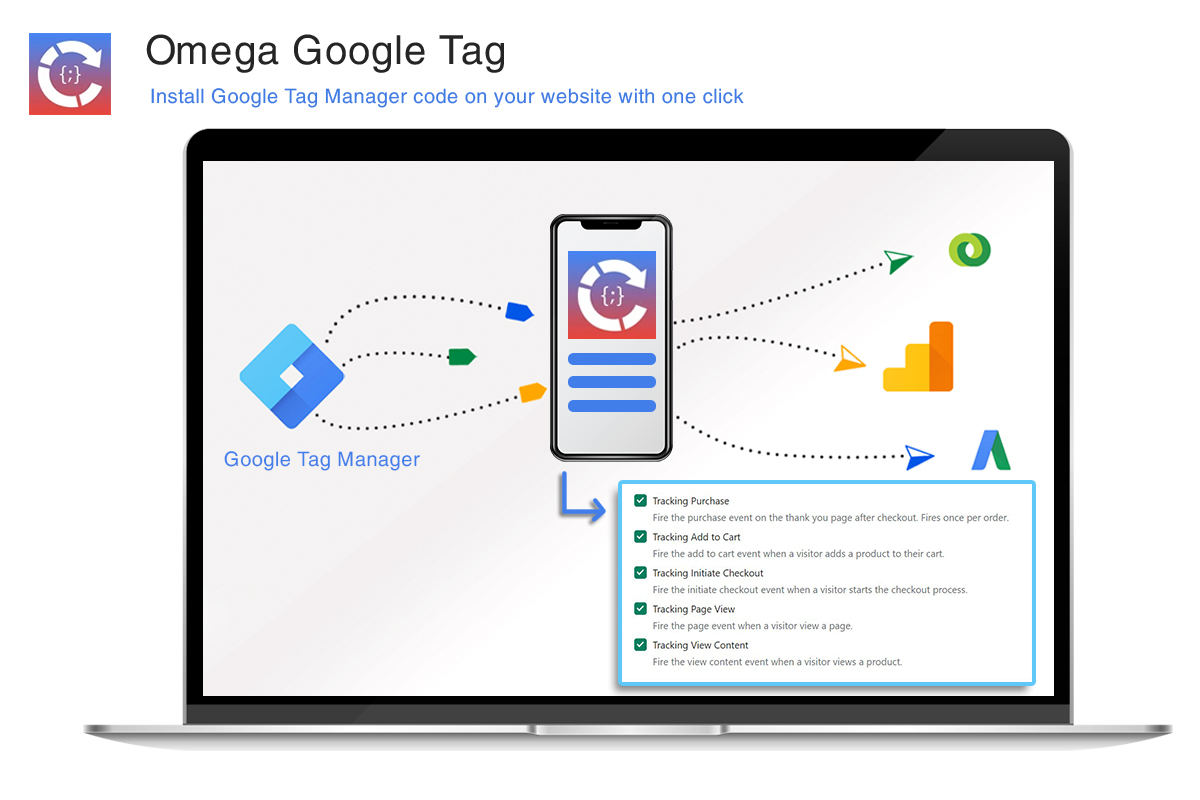 Omega-Google-Tag-App