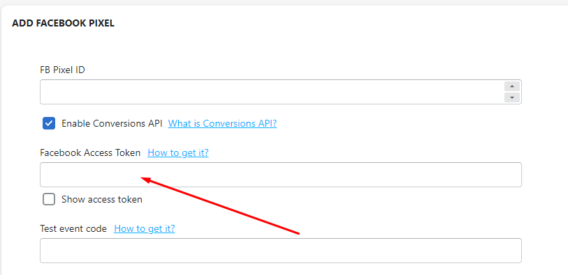 paste-access-token-into-the-facebook-pixels-app
