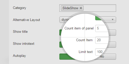 Leveraged pagination