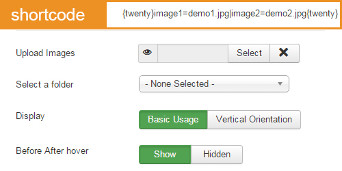 Ease your work with intuitive panel settings