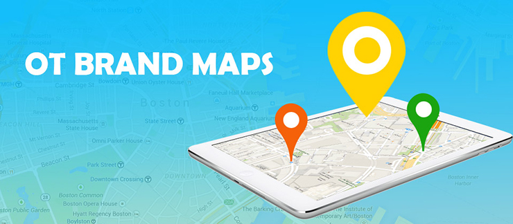 Brand Maps google module