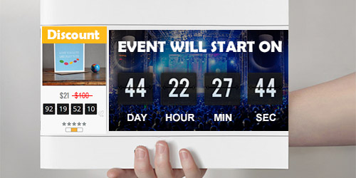 Multi-purpose countdown timer