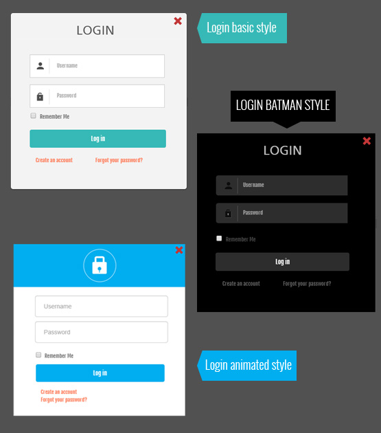 OT Lightbox Login Module - OmegaTheme.com