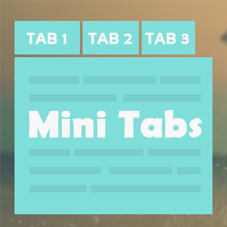 mini tab joomla module