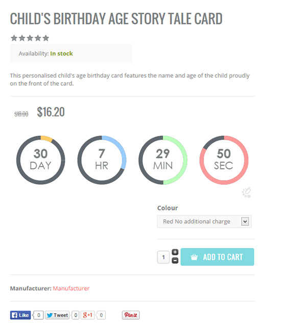 OT Virtuemart Countdown detail cycle