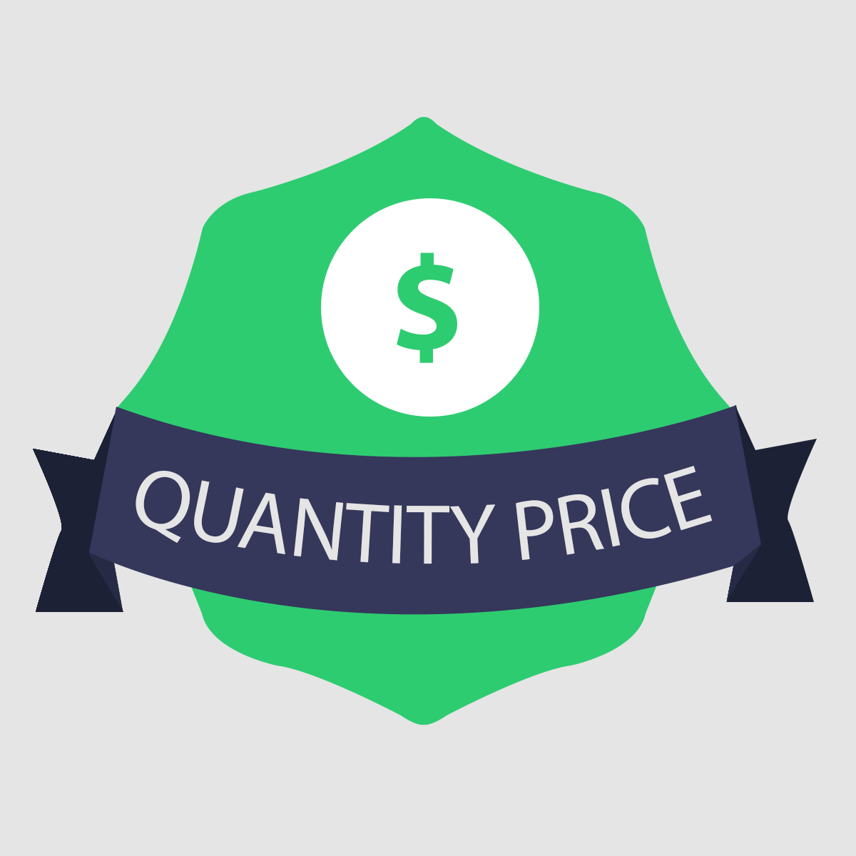 quantity price breaks logo