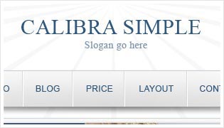 free-joomla 2.5 template calibra