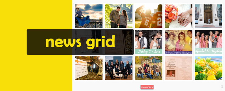 free news grid joomla module