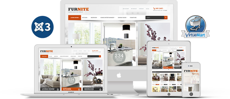 Furniture store for Joomla 3 and Virtuemart