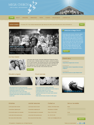 joomla responsive template