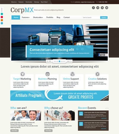 joomla responsive template