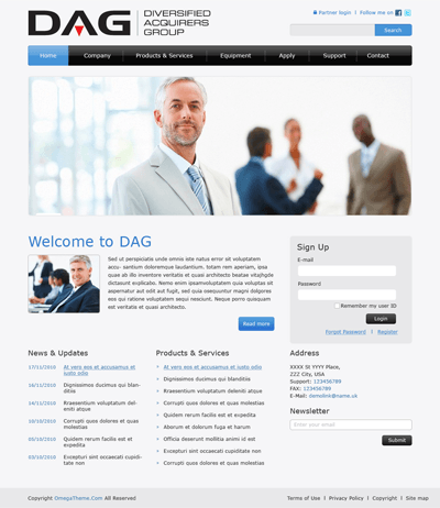 joomla responsive template