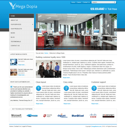 joomla responsive template