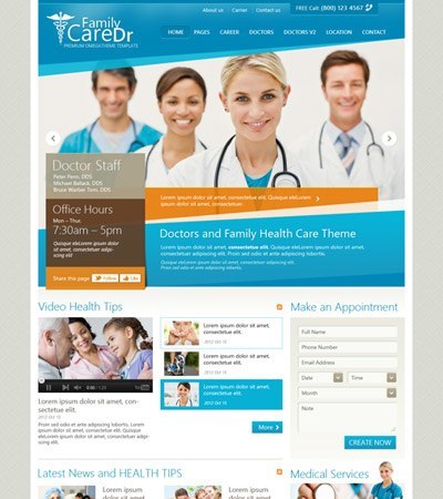 Joomla Templates Updated this August: OT MBox, OT FamilyDoctor, OT CarAccessories, OT EMagazine