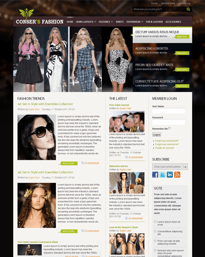 joomla responsive template