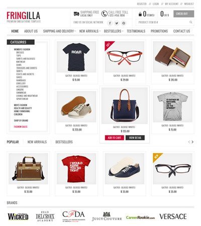 joomla responsive template