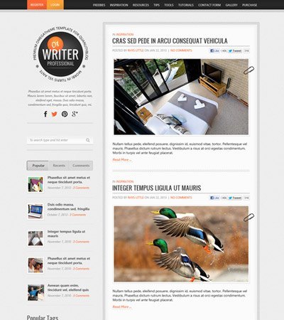 joomla responsive template