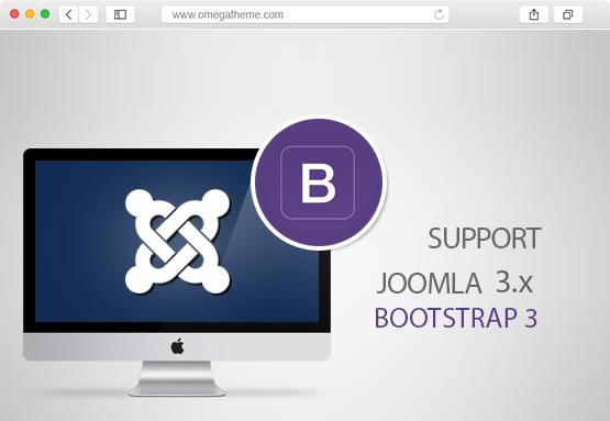 Additional colors Joomla template with Boostrap 3