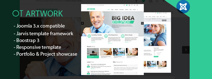 OT Artwork is now updated to Joomla 3.x