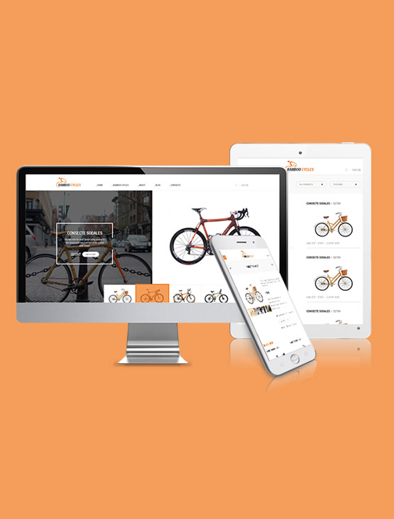 OT Bamboo Cycle responsive Joomla template