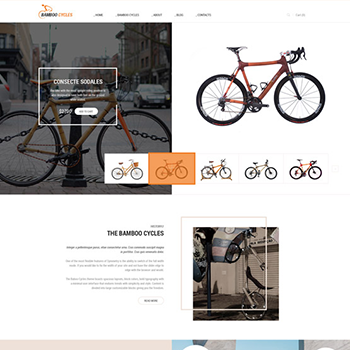 OT Bamboo Cycle Joomla template