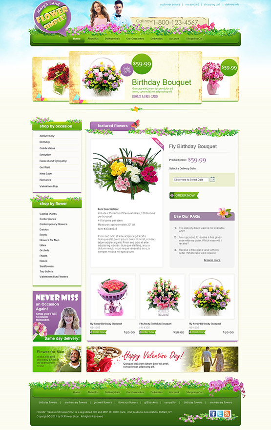 detail page