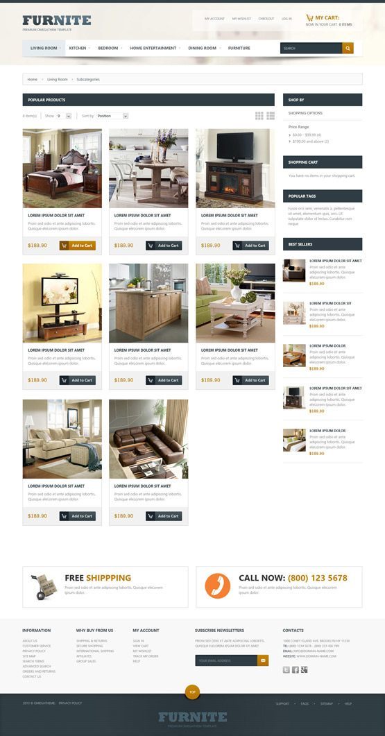 ot-furniture prestashop category template