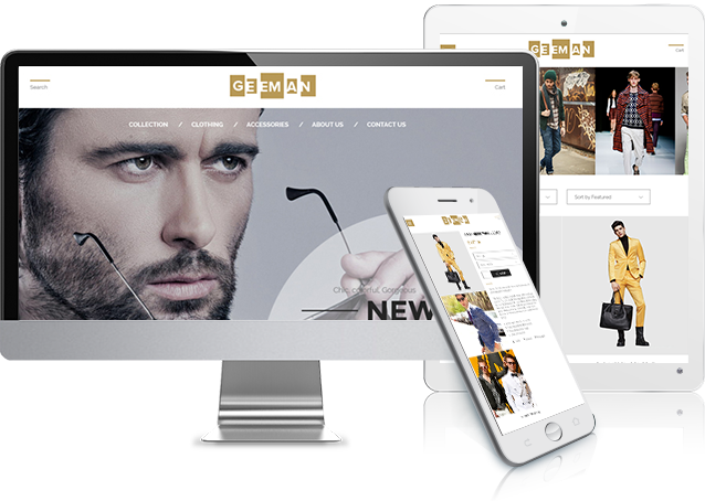 OT Geeman - responsive Wordpress Theme