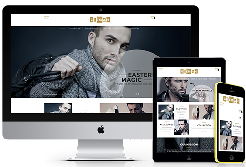 OT Geeman responsive wordpress theme