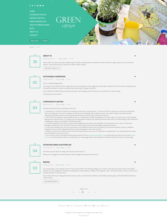 Coupon omegatheme