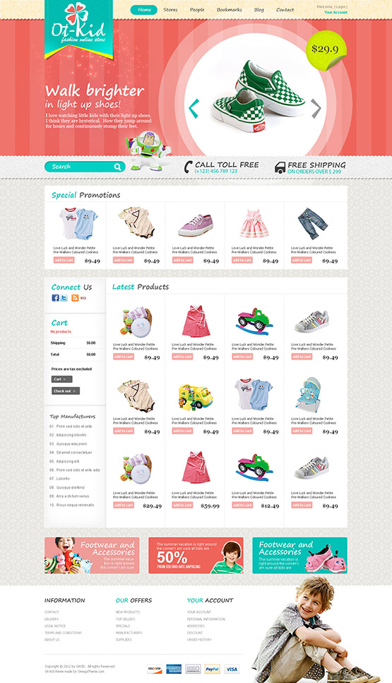 home page color aqua