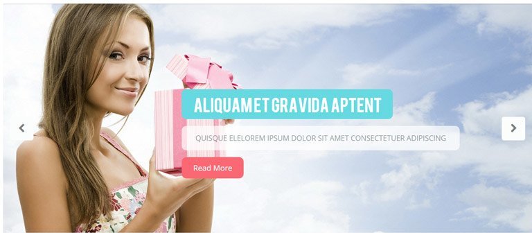image slider for your homepage