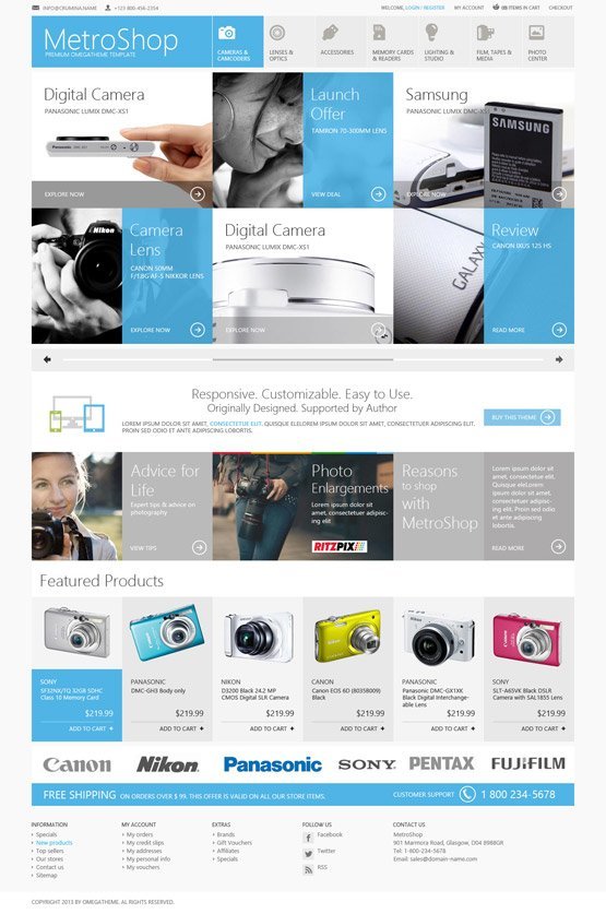 ot-metroshop prestashop home template