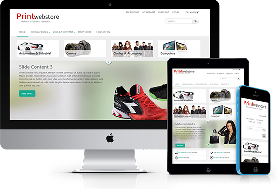 responsive joomla 3 template