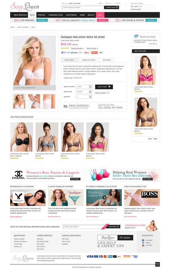 ot-sexyqueen prestashop category template