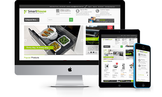 OT Smarthouse responsive joomla template