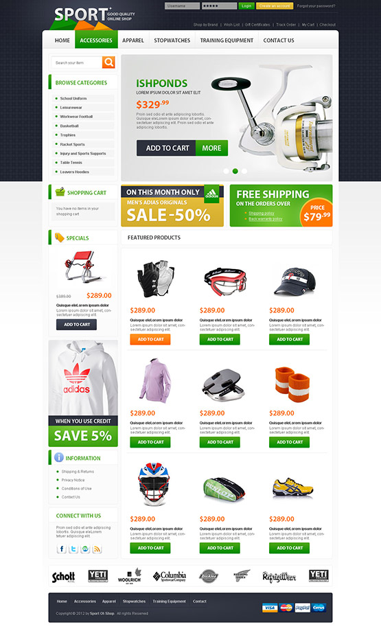 zwavel Negende Dicht OT SportShop - Sport Accessories Online Shop - OmegaTheme.com