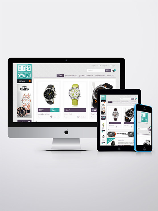 responsive joomla template